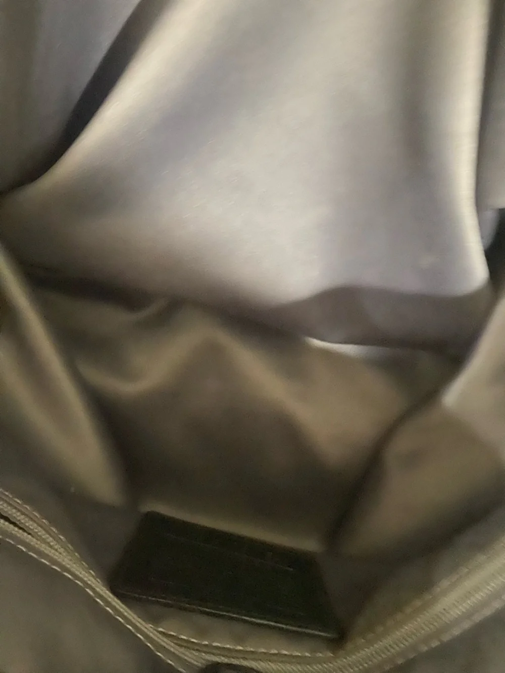 Coach Black and Cream Signature Logo Shoulder Bag with Detachable Strap - Picture 10 of 12